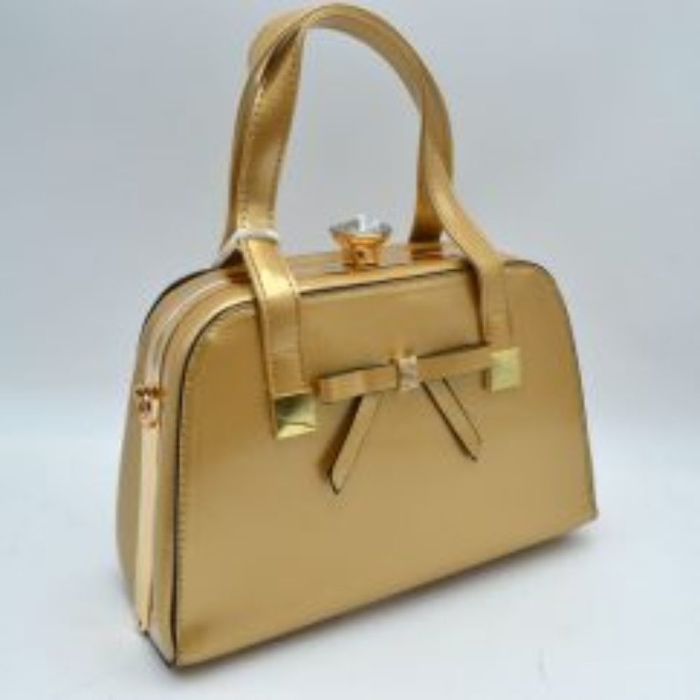 Patent Leather Dazzle bag(NWT)